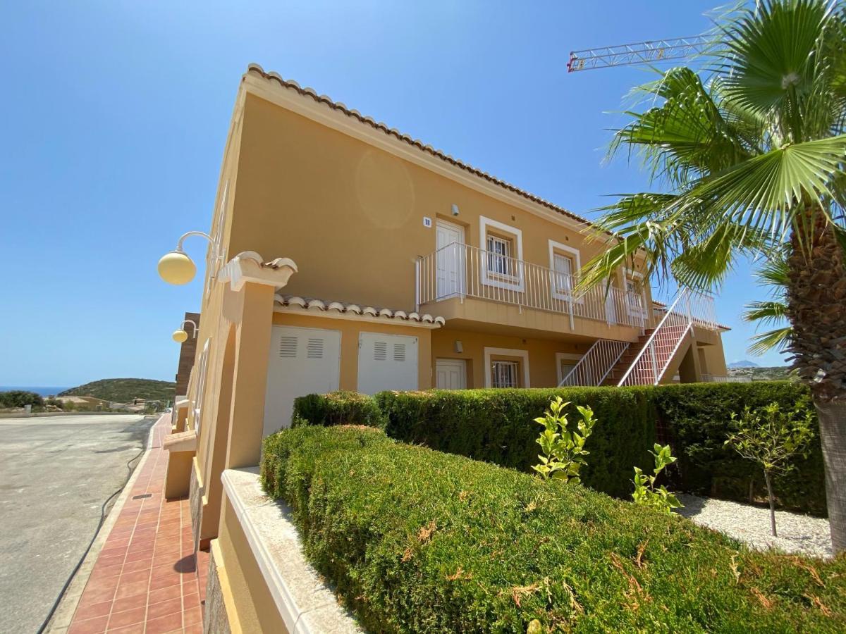 Apartamento Jardines Pg018 - Salco La Cumbre Benitachell Ngoại thất bức ảnh